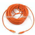 FTP utp lan cable / patch cable 6P or 8P RJ45 patch cord / cat6 utp patch cable with BC CCA material